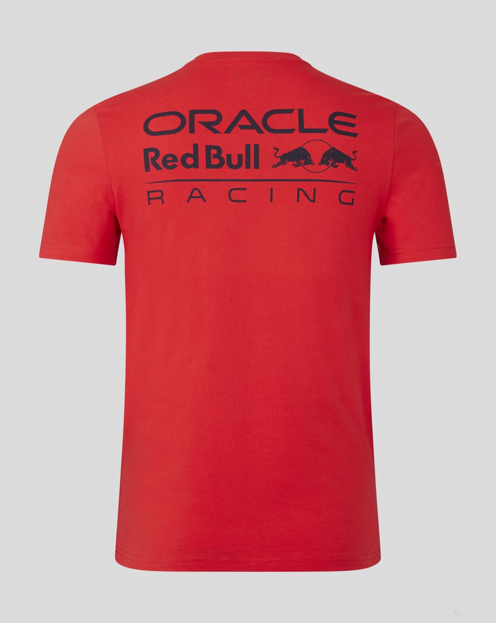 Red Bull Racing környakú póló, core, piros - FansBRANDS®