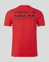 Red Bull Racing környakú póló, core, piros - FansBRANDS®