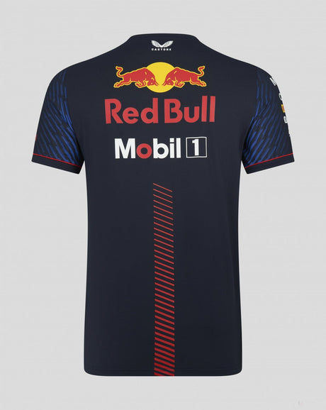 Red Bull Racing környakú póló, csapat, kék, 2023 - FansBRANDS®