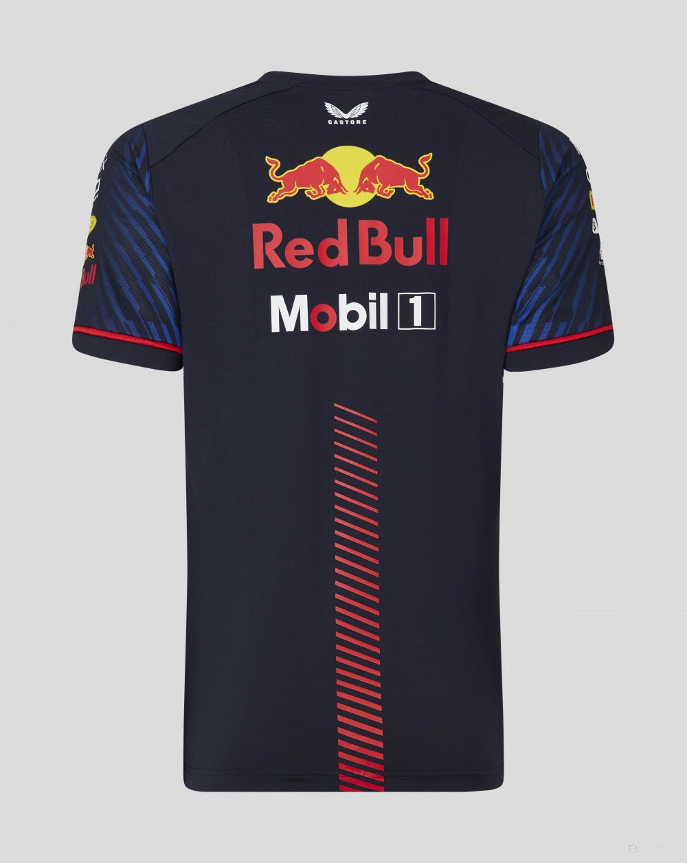 Red Bull Racing környakú póló, csapat, kék, női, 2023 - FansBRANDS®