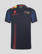 Red Bull Racing környakú póló, Max Verstappen, kék, 2023 - FansBRANDS®