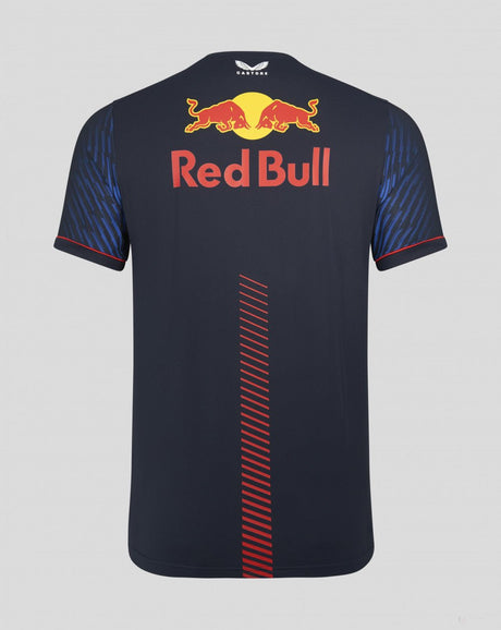 Red Bull Racing környakú póló, Max Verstappen, kék, 2023 - FansBRANDS®