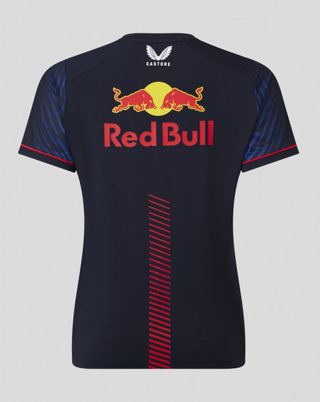 Red Bull Racing környakú póló, Max Verstappen, női, kék, 2023 - FansBRANDS®