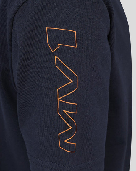 Red Bull Racing környakú póló, Max Verstappen, OP1, gyerek, kék - FansBRANDS®
