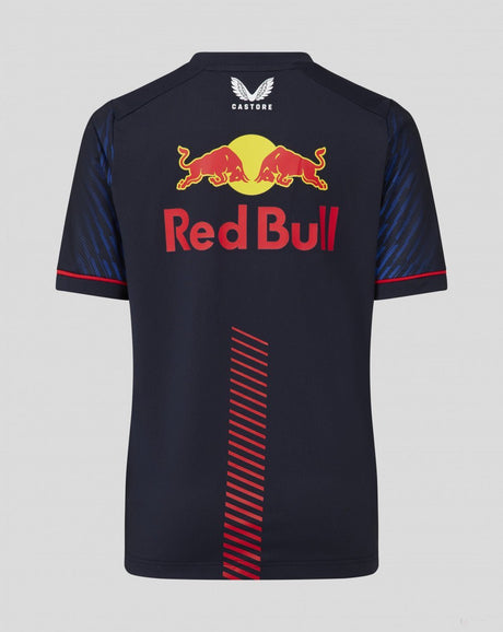 Red Bull Racing környakú póló, Sergio Pérez, gyerek, kék, 2023 - FansBRANDS® - HU