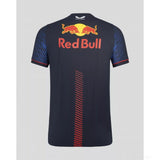 Red Bull Racing környakú póló, Sergio Pérez, kék, 2023 - FansBRANDS® - HU