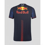 Red Bull Racing környakú póló, Sergio Pérez, kék, 2023 - FansBRANDS® - HU