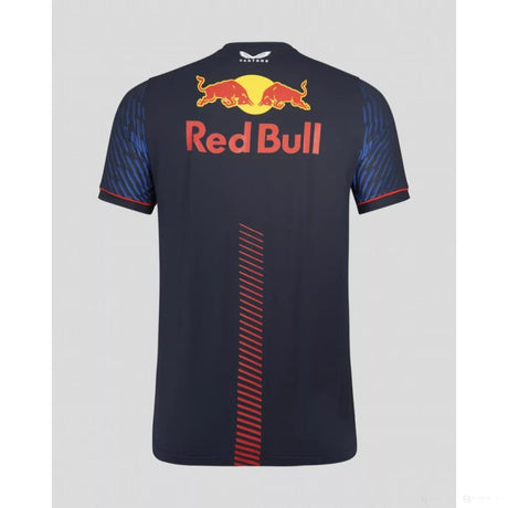 Red Bull Racing környakú póló, Sergio Pérez, kék, 2023 - FansBRANDS® - HU