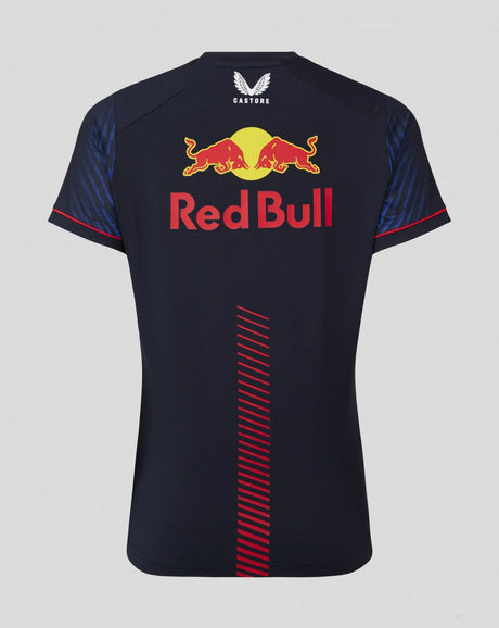 Red Bull Racing környakú póló, Sergio Perez, női, kék, 2023 - FansBRANDS®