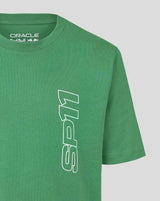 Red Bull Racing környakú póló, Sergio Pérez, OP1, gyerek, zöld - FansBRANDS® - HU