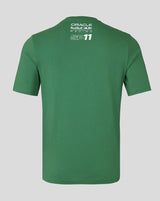 Red Bull Racing környakú póló, Sergio Pérez, OP1, zöld - FansBRANDS® - HU