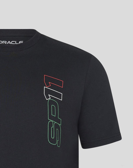 Red Bull Racing környakú póló, Sergio Perez, OP2, fekete - FansBRANDS®