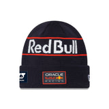 Red Bull Racing kötött sapka, Max Verstappen, New Era, Kék 🔥 - FansBRANDS® - HU