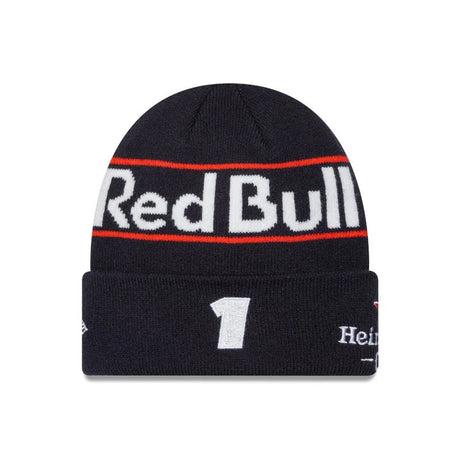 Red Bull Racing Max Verstappen Kötött téli Sapka 🔥 - FansBRANDS® - HU