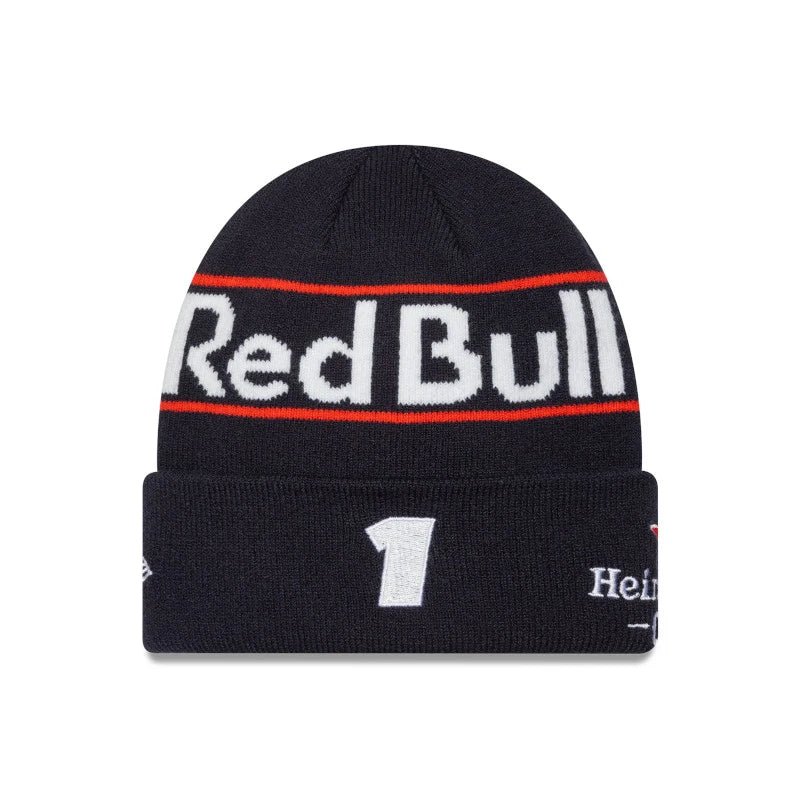 Red Bull Racing Max Verstappen Kötött téli Sapka 🔥 - FansBRANDS® - HU
