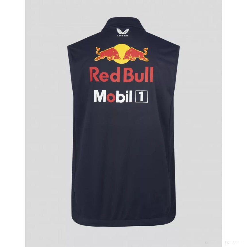Red Bull Racing mellény, csapat, kék, 2023 - FansBRANDS® - HU