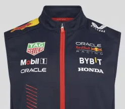 Red Bull Racing mellény, csapat, kék, 2023 - FansBRANDS® - HU