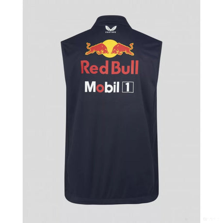 Red Bull Racing mellény, csapat, kék, 2023 - FansBRANDS® - HU
