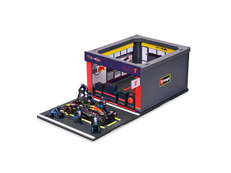 Red Bull Racing modellkészlet, pit passz, BBurago, 1:43, Max Verstappen, 1, RB19 - FansBRANDS® - HU