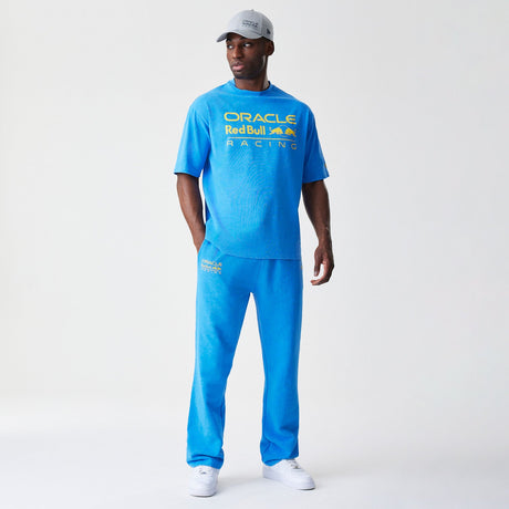 Red Bull Racing póló, oversize, New Era, kék - FansBRANDS® - HU