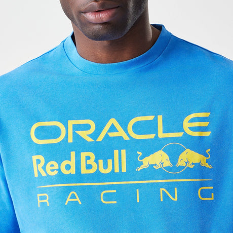 Red Bull Racing póló, oversize, New Era, kék - FansBRANDS® - HU
