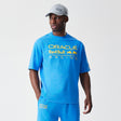 Red Bull Racing póló, oversize, New Era, kék - FansBRANDS® - HU