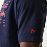 Red Bull Racing póló, oversized, New Era, sötétkék - FansBRANDS® - HU