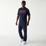 Red Bull Racing póló, oversized, New Era, sötétkék - FansBRANDS® - HU