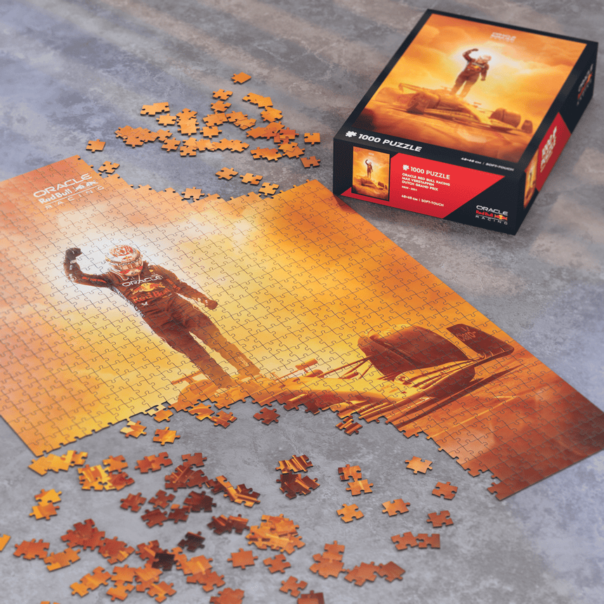 Red Bull Racing puzzle, Max Verstappen, Zandvoort 2024, 1000 darabos - FansBRANDS® - HU