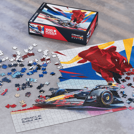 Red Bull Racing puzzle, Osztrák Nagydíj 2022, 1000 darabos - FansBRANDS® - HU