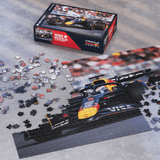 Red Bull Racing puzzle, Sebesség és precizitás, 1000 darabos - FansBRANDS® - HU