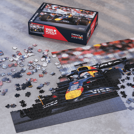 Red Bull Racing puzzle, Sebesség és precizitás, 1000 darabos - FansBRANDS® - HU
