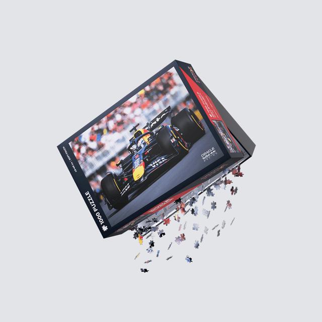 Red Bull Racing puzzle, Sebesség és precizitás, 1000 darabos - FansBRANDS® - HU