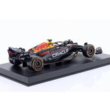 Red Bull Racing RB19 model autó, bburago, 1:43, Max Verstappen 1, Acrylic box, 2023 - FansBRANDS® - HU