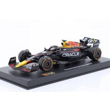 Red Bull Racing RB19 model autó, bburago, 1:43, Max Verstappen 1, Acrylic box, 2023 - FansBRANDS® - HU