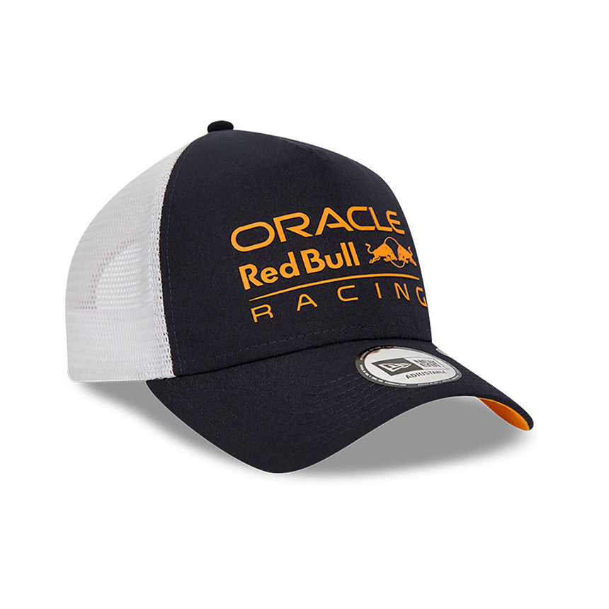 Red Bull cap, NEW ERA, trucker, recycled, blue