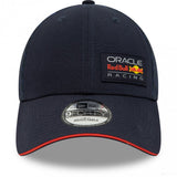 Sötétkék Red Bull Racing baseball sapka 9FORTY matricával