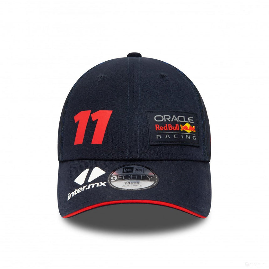 Red Bull Racing sapka, New Era, Sergio Perez, 9FORTY, gyerek, kék, 2023 - FansBRANDS®