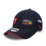 Red Bull Racing sapka, New Era, Sergio Pérez, 9FORTY, gyerek, kék, 2023 - FansBRANDS® - HU