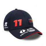Red Bull Racing sapka, New Era, Sergio Perez, 9FORTY, gyerek, kék, 2023 - FansBRANDS®