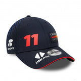 Red Bull Racing sapka, New Era, Sergio Pérez, 9FORTY, gyerek, kék, 2023 - FansBRANDS® - HU