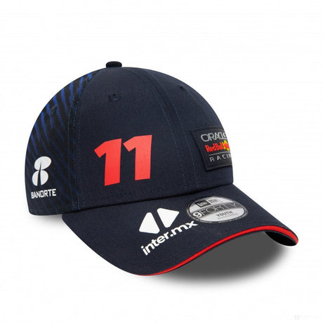 Red Bull Racing sapka, New Era, Sergio Pérez, 9FORTY, kék, 2023 - FansBRANDS® - HU