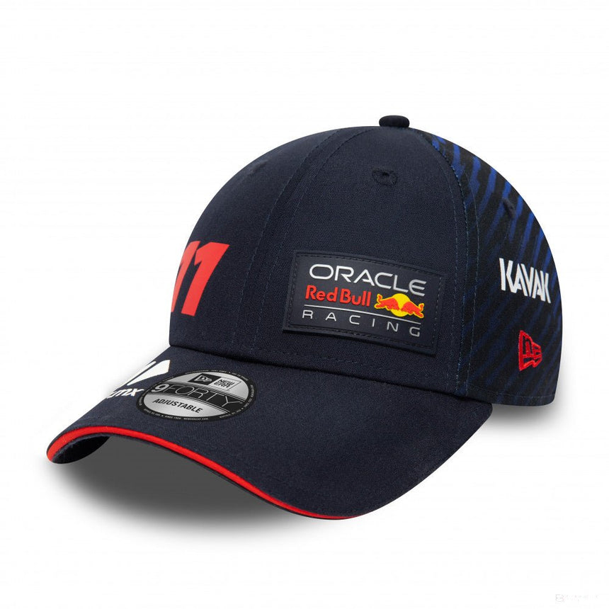 Red Bull Racing sapka, New Era, Sergio Perez, 9FORTY, kék, 2023 - FansBRANDS®