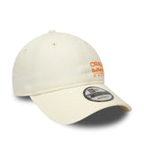 Red Bull Racing sapka, szezonális, króm, New Era, 9TWENTY, krémszínű - FansBRANDS® - HU