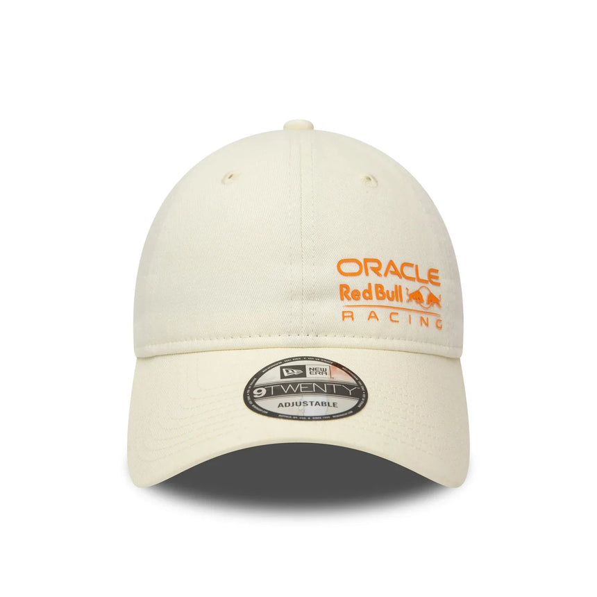 Red Bull Racing sapka, szezonális, króm, New Era, 9TWENTY, krémszínű - FansBRANDS® - HU