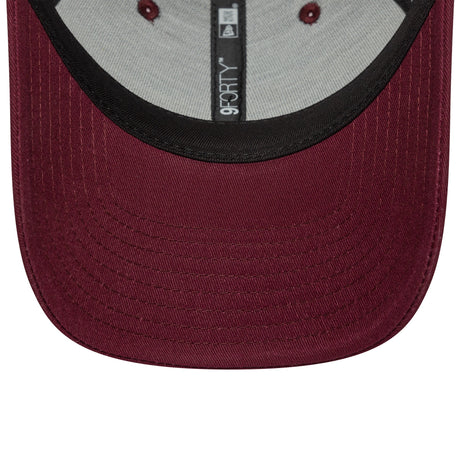 Red Bull Racing sapka, szezonális, New Era 9FORTY, bordó - FansBRANDS® - HU