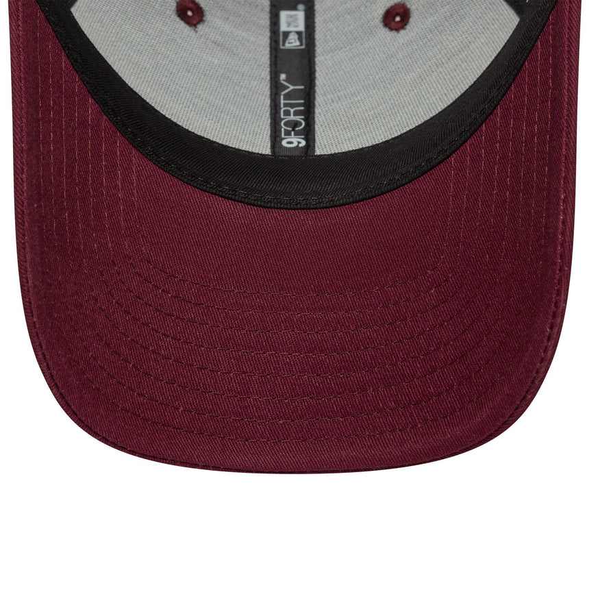 Red Bull Racing sapka, szezonális, New Era 9FORTY, bordó - FansBRANDS® - HU