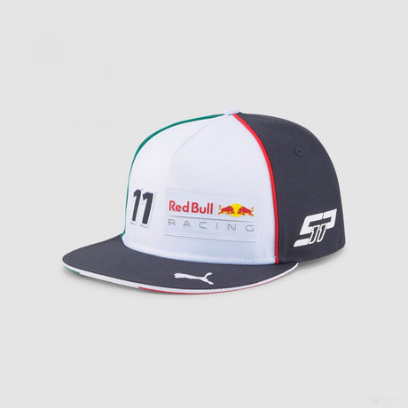 Red Bull Racing Sergio Perez Logo Flatbrim Sapka, 2022 - FansBRANDS®
