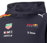 Puma Red Bull Team Kinder Sweatshirt, Blau, 2022