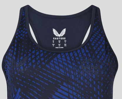 Red Bull Racing top, női, kék